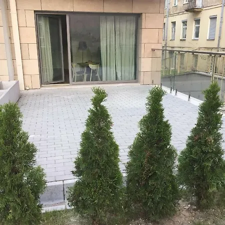 Old Town With A Cosy Terrace