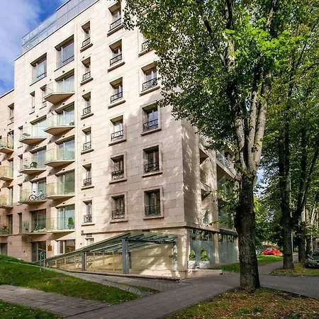 Old Town With A Cosy Terrace Appartamento Vilnius