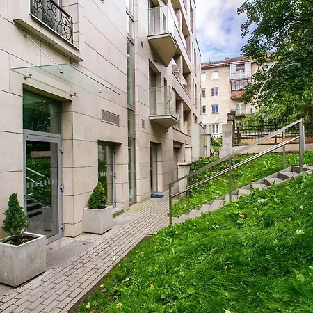 Appartamento Old Town With A Cosy Terrace Vilnius
